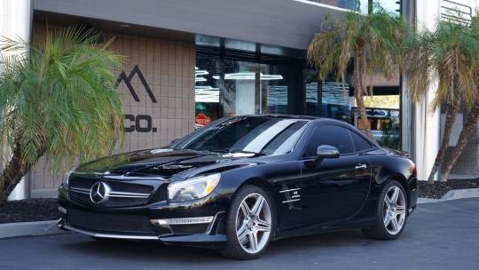 2013 Mercedes-Benz SL