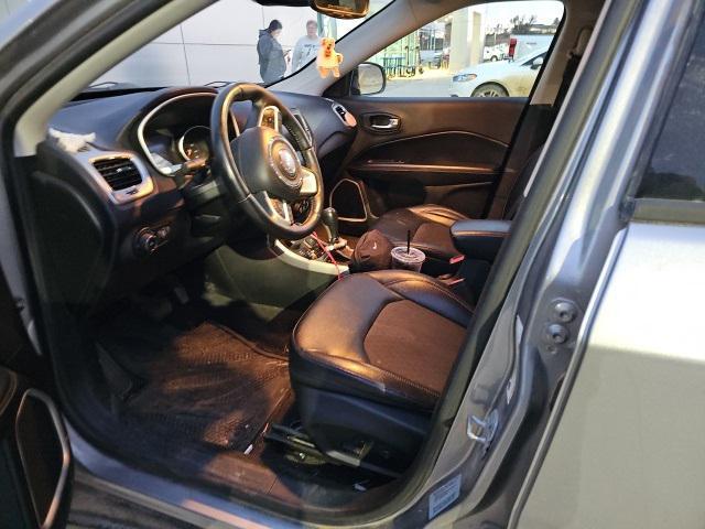 2017 jeep new compass latitude