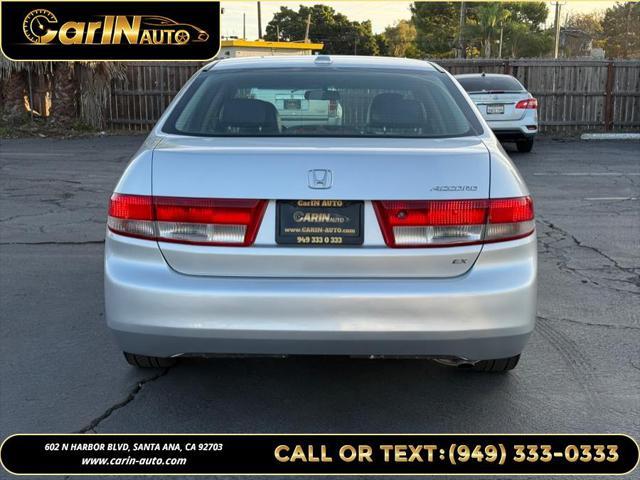 2004 honda accord ex