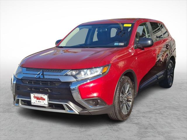 2020 mitsubishi outlander es