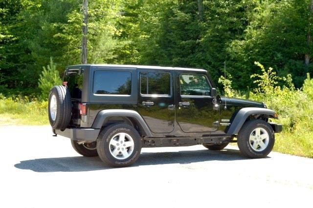 2016 jeep wrangler unlimited black bear 4x4 black bear 4dr suv for sale in bridgton, maine