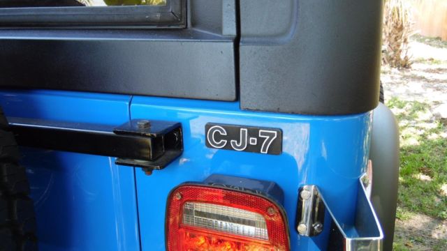 1980 cj 7 0 miles