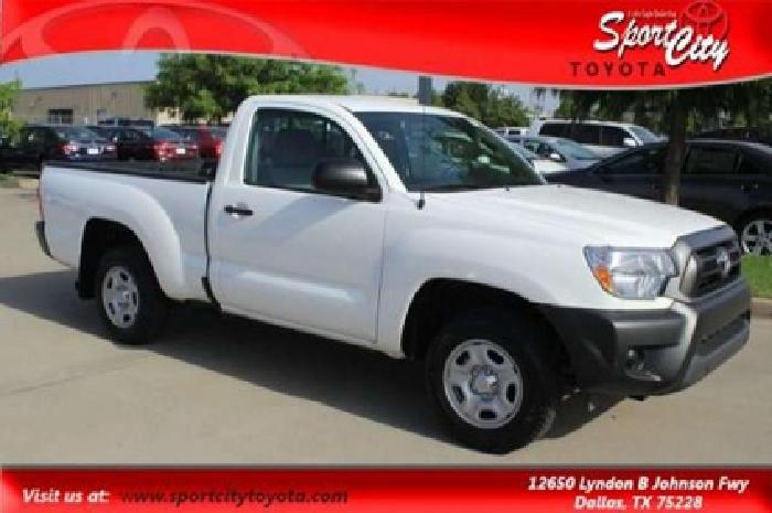 2013 toyota tacoma 2wd reg cab i4 mt (se in dallas, tx