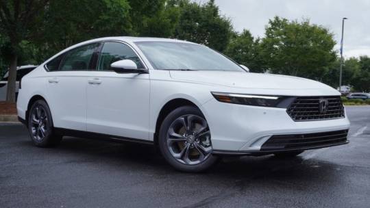 2024 Honda Accord hybrid ex-l
