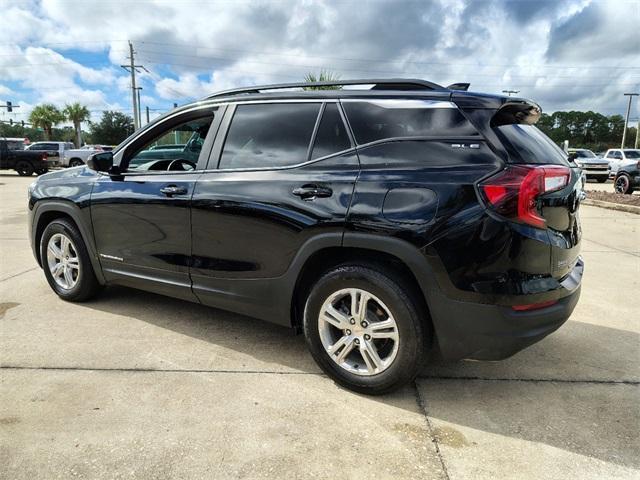 2022 gmc terrain sle