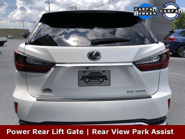 used 2018 lexus rx 350l awd new tazwell, tn 37825 for sale in new tazewell, tennessee