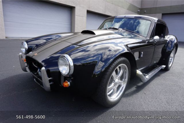 1966 daytona cobra re-creation coupe