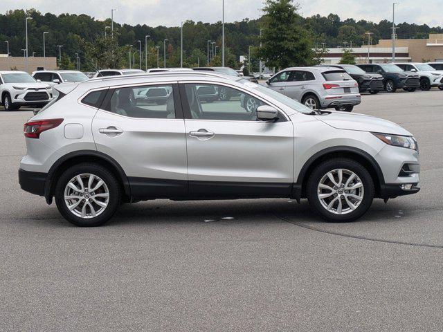 2022 nissan rogue sport sv