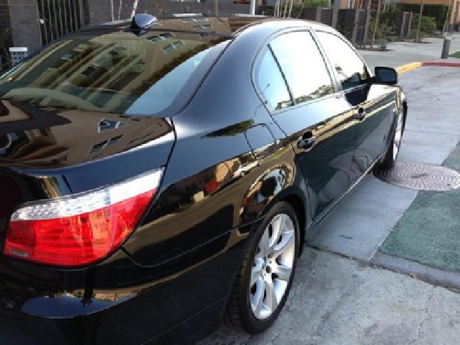 obo 2008 bmw 535i loaded/great condition 5-series 60k mi - 100k warranty in long beach, ca