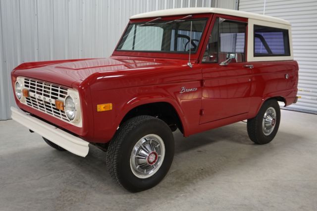 1971 ford bronco/uncut/ zero rust/ 47k original miles