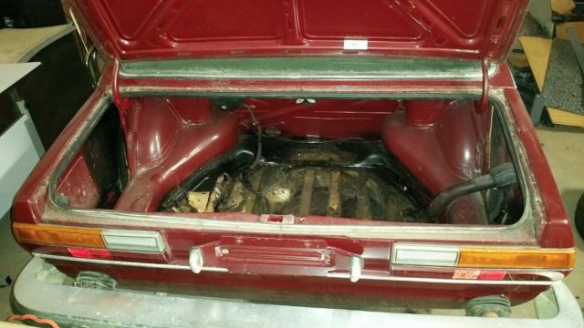 1977 audi fox - barn find ! ! !