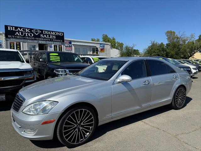 2007 mercedes-benz s-class s 550 4dr sedan