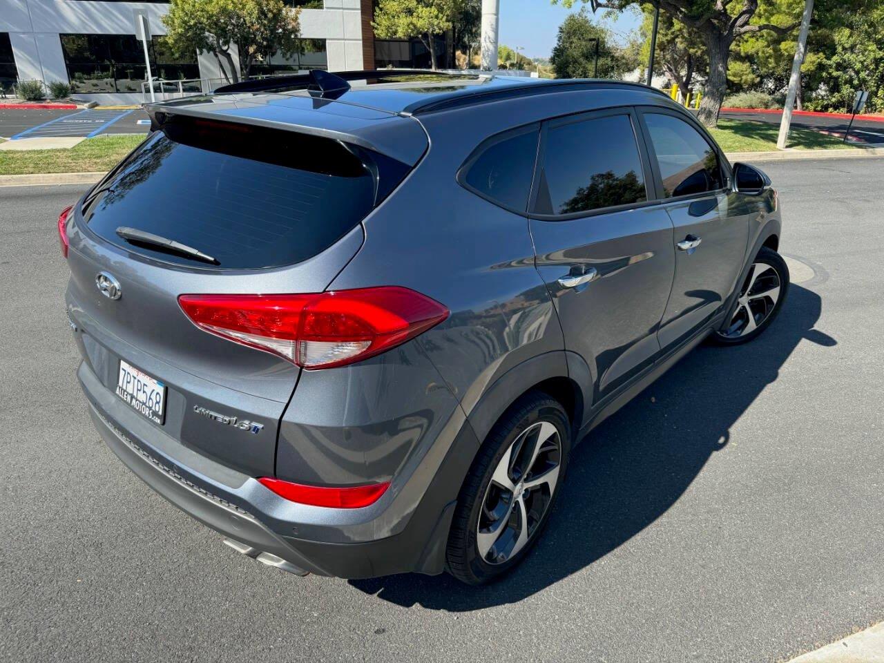 2016 hyundai tucson