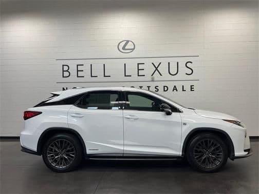 2017 lexus rx 450h in burnips, michigan