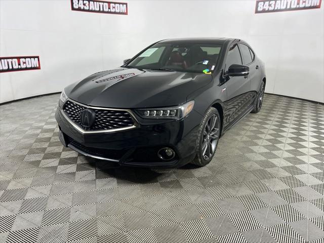 2020 acura tlx a-spec