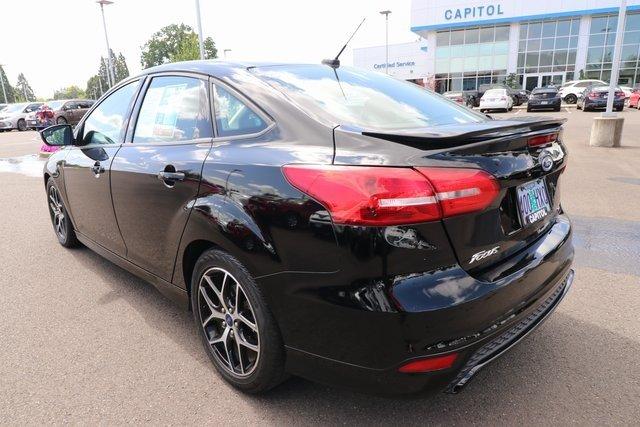 used 2016 ford focus se sedan salem, or 97301 for sale in salem, oregon