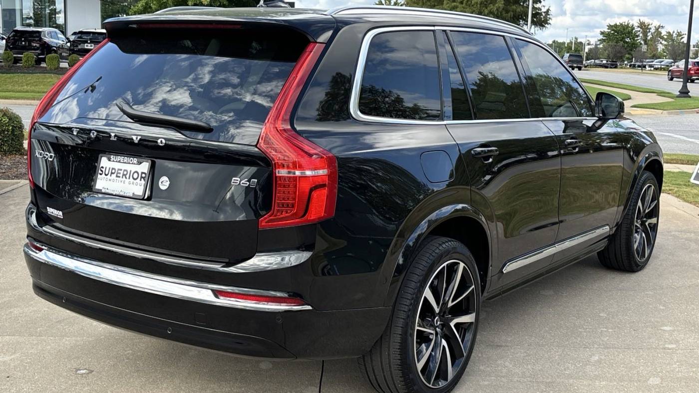 2024 volvo xc90 b6 plus bright theme 7p