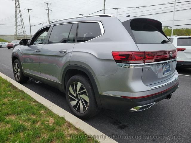 2024 volkswagen atlas 2.0t sel