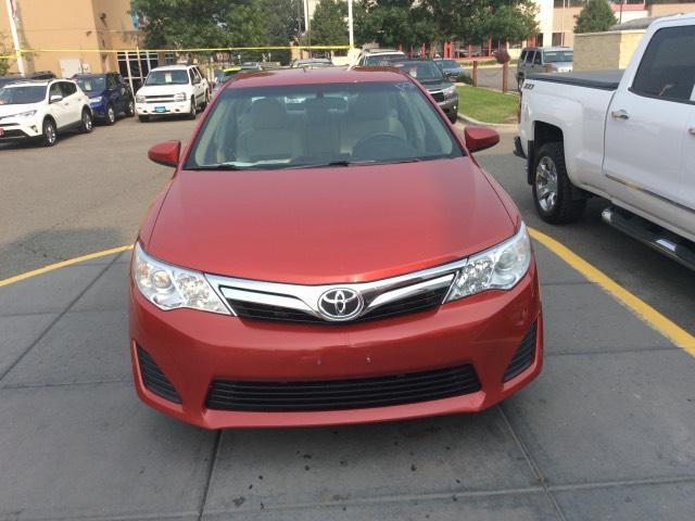 2012 toyota camry l l 4dr sedan for sale in billings, montana