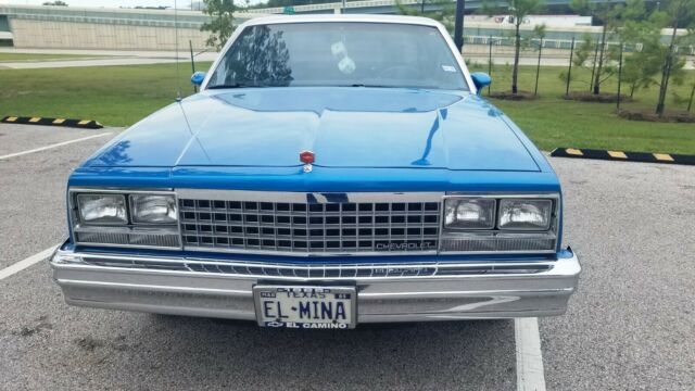 1985 el camino factory conquista package restored in 2011 - seldom driven since!