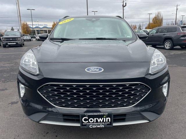 2020 ford escape titanium hybrid