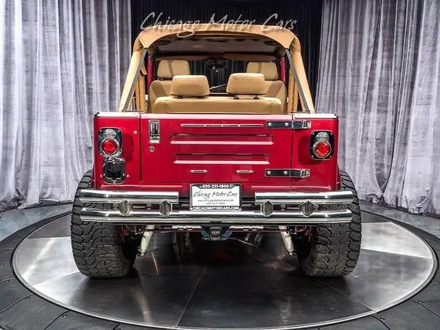 1988 jeep wrangler burgundy