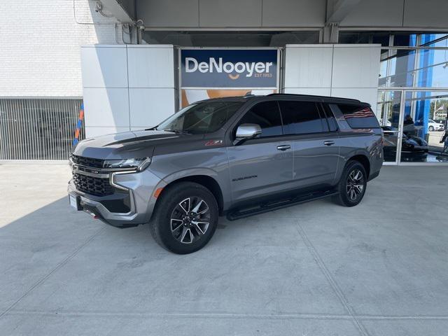 2022 chevrolet suburban 4wd z71