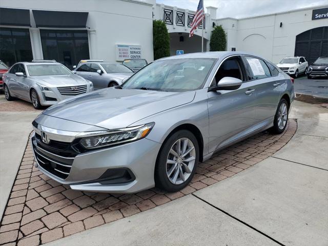 2021 honda accord lx 1.5t