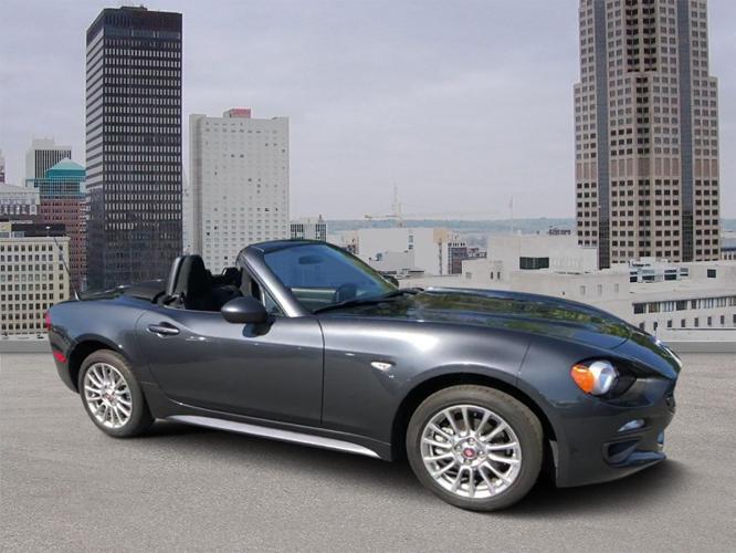 used 2017 fiat 124 spider classica decatur, ga 30033 for sale in decatur, georgia