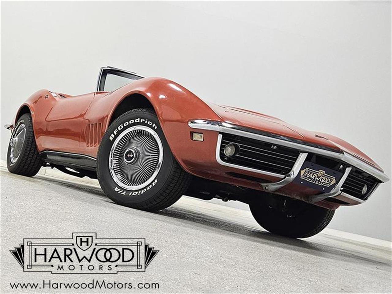 1968 chevrolet corvette