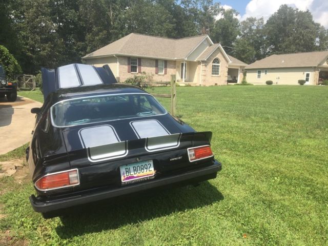 1974 chevrolet camaro lt coupe 2-door 350 lt1 no reserve!