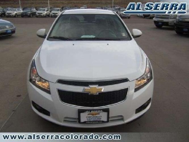 2012 chevrolet cruze ltz in colorado springs, co