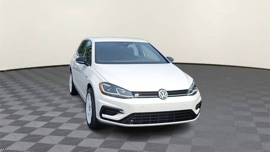 2019 volkswagen golf r 4motion
