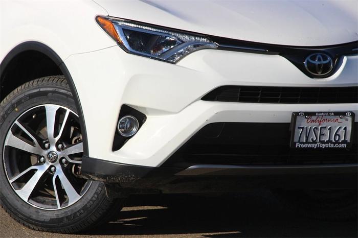certified 2017 toyota rav4 fwd xle hanford, ca 93230 for sale in hanford, california