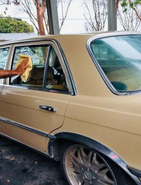 1973 mercedes-benz 450 se sedan brown rwd automatic