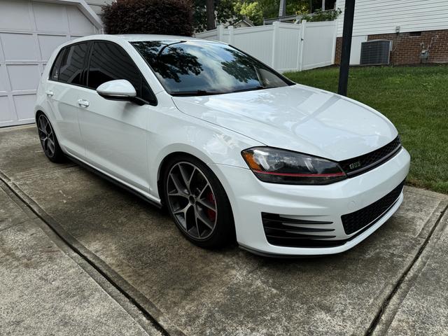 2016 volkswagen golf gti 2.0t s w/performance package 4-door