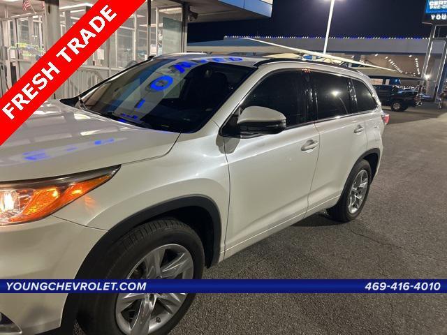2016 toyota highlander limited