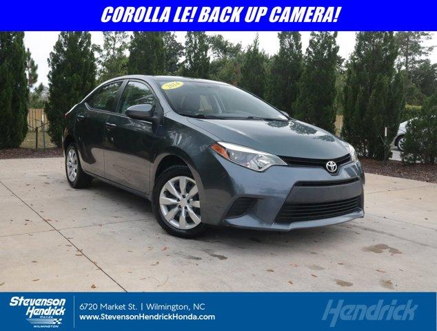 2014 toyota corolla le