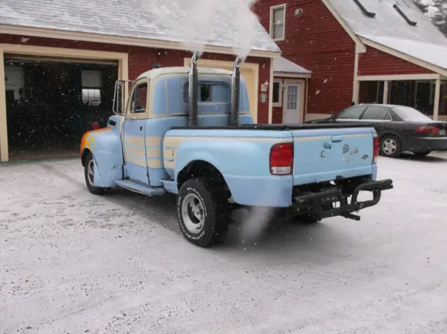 1949 ford f1 pickup 350 v8 ,auto, rat rod / hotrod older build !!!!