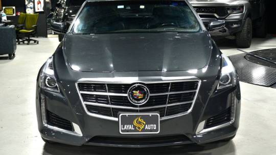 2014 Cadillac CTS