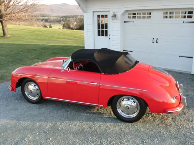 1955 porsche 356 speedster by intermeccanica