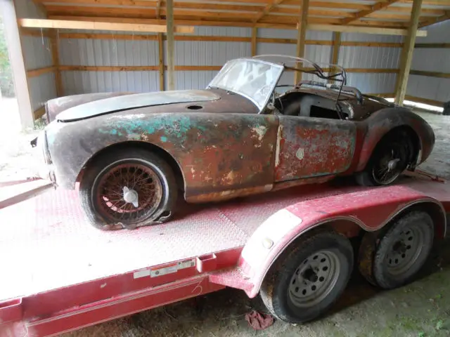 1956 mg mga roadster