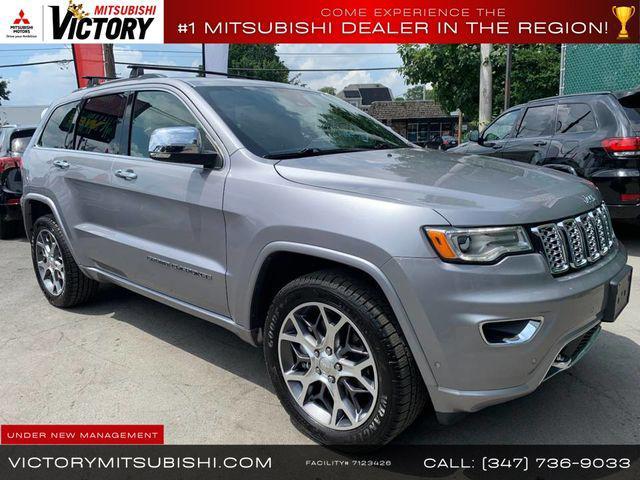 2021 jeep grand cherokee overland