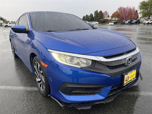 2018 honda civic lx-p