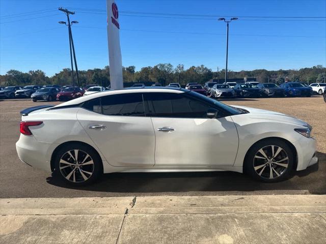 2016 nissan maxima 3.5 platinum