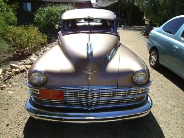 1947 chrysler windsor four door sedan