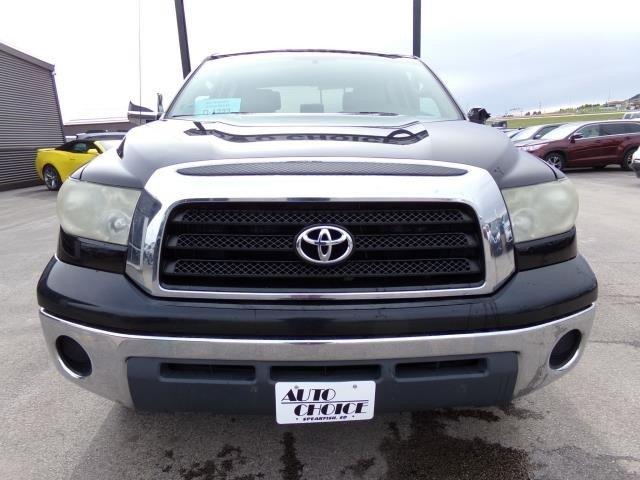 used 2007 toyota tundra 2wd crewmax sr5 spearfish, sd 57783 for sale in spearfish, south dakota