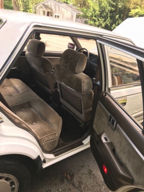 1987 nissan maxima gxe only 68,469 original low miles 2nd generation 85 86 87 88