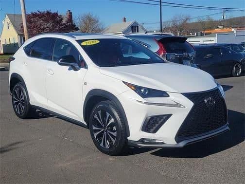 2020 lexus nx 300 f sport in wallingford, connecticut
