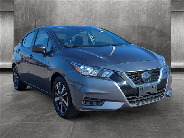 2021 nissan versa 1.6 sv